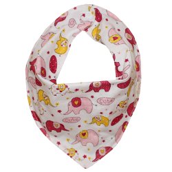 Babador Bandana Elefante Pink Babador Bandana Elefante Pink