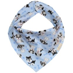 Babador Bandana Dog Azul Babador Bandana Dog Azul