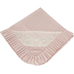 Manta de Bebê Lelis Rosê 100% Algodão 300 Fios Manta de Bebê Lelis Rosê 100% Algodão 300 Fios