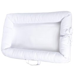 Ninho para Bebê Amore Piquet Branco Ninho para Bebê Amore Piquet Branco