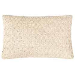 Almofada Tricot Cáqui Almofada Tricot Cáqui