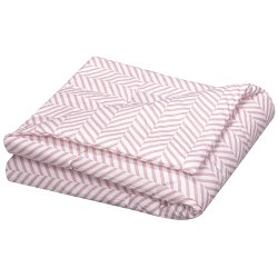 Edredom para Berço Coelhinha Zig Zag Rosê Edredom para Berço Coelhinha Zig Zag Rosê