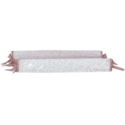 Trocador Anatômico Nina Rosê e Branco Trocador Anatômico Nina Rosê e Branco
