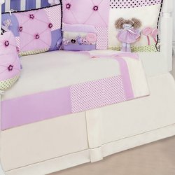 Saia de Berço 02 Lados Enxoval Bebê Menina Barraca de Doces Palha Saia de Berço 02 Lados Enxoval Bebê Menina Barraca de Doces Palha