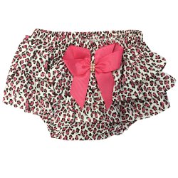 Calcinha de Bebê Oncinha Pink Calcinha de Bebê Oncinha Pink