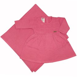 Saída de Maternidade Emma Tricot Pink 3 Peças Saída de Maternidade Emma Tricot Pink 3 Peças