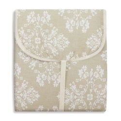 Trocador Portátil Provençal Cáqui com Bolso Trocador Portátil Provençal Cáqui com Bolso