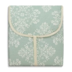 Trocador Portátil Provençal Verde com Bolso Trocador Portátil Provençal Verde com Bolso