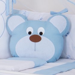 Almofada Urso Azul Almofada Urso Azul