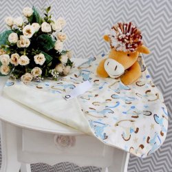 Naninha para Bebê Cavalinho Naninha para Bebê Cavalinho