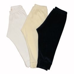 Kit Mijão de Bebê Branco, Palha e Marinho Plush 3 Peças Kit Mijão de Bebê Branco, Palha e Marinho Plush 3 Peças