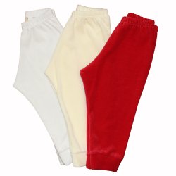 Kit Mijão de Bebê Branco, Palha e Vermelho Plush 3 Peças Kit Mijão de Bebê Branco, Palha e Vermelho Plush 3 Peças