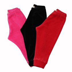 Kit Mijão de Bebê Pink, Preto e Vermelho Plush 3 Peças Kit Mijão de Bebê Pink, Preto e Vermelho Plush 3 Peças