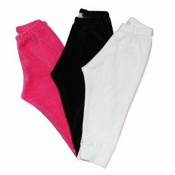 Kit Mijão de Bebê Pink, Preto e Branco Plush 3 Peças Kit Mijão de Bebê Pink, Preto e Branco Plush 3 Peças