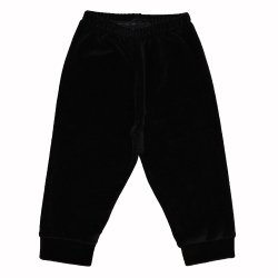 Mijão de Bebê Basic Preto Plush Mijão de Bebê Basic Preto Plush