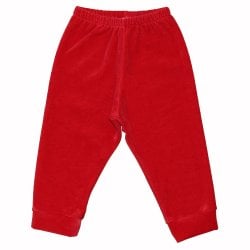 Mijão de Bebê Basic Vermelho Plush Mijão de Bebê Basic Vermelho Plush