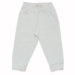 Mijão de Bebê Basic Branco Plush Mijão de Bebê Basic Branco Plush