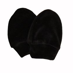 Luva Baby Preto Plush Luva Baby Preto Plush