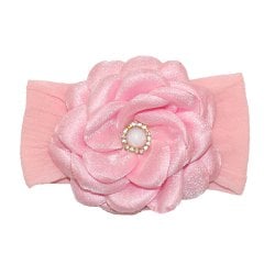 Faixa de Cabelo para Bebê Charme Rosa Faixa de Cabelo para Bebê Charme Rosa