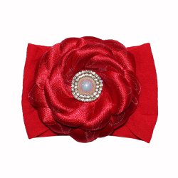 Faixa de Cabelo para Bebê Charme Vermelho Faixa de Cabelo para Bebê Charme Vermelho