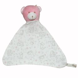 Naninha Anjos Baby Ursinha Rosa Naninha Anjos Baby Ursinha Rosa