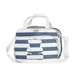 Bolsa Maternidade Urso Listrada Marinho M Bolsa Maternidade Urso Listrada Marinho M