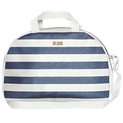 Bolsa Maternidade Listrada Marinho GG Bolsa Maternidade Listrada Marinho GG