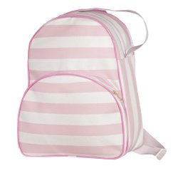 Mochila Maternidade Listrada Rosa Mochila Maternidade Listrada Rosa