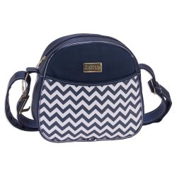 Bolsa Maternidade Chevron e Marinho P Bolsa Maternidade Chevron e Marinho P