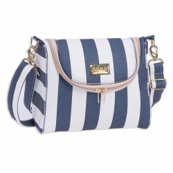 Bolsa Maternidade Elegance Listrada Marinho P Bolsa Maternidade Elegance Listrada Marinho P