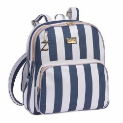 Mochila Maternidade Elegance Listrada Marinho Mochila Maternidade Elegance Listrada Marinho