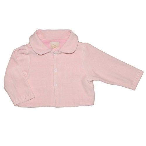 Casaco de Bebê Basic Rosa Plush