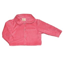 Casaco de Bebê Basic Rosê Plush Casaco de Bebê Basic Rosê Plush
