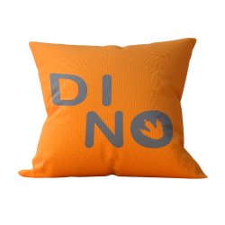 Almofada Dinossauro Laranja Almofada Dinossauro Laranja