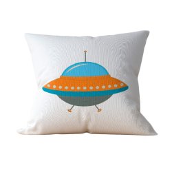 Almofada Disco Voador Branco Almofada Disco Voador Branco