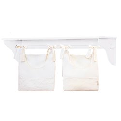 Porta Fraldas Classic Palha 2 Peças Porta Fraldas Classic Palha 2 Peças