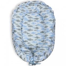Ninho para Bebê Chuva de Benção Azul Ninho para Bebê Chuva de Benção Azul
