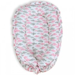 Ninho para Bebê Chuva de Benção Rosa Ninho para Bebê Chuva de Benção Rosa
