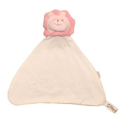Naninha Anjos Baby Leão Rosa Naninha Anjos Baby Leão Rosa