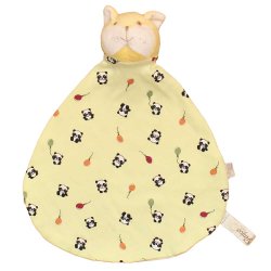 Naninha Anjos Baby Gatinho Amarelo Naninha Anjos Baby Gatinho Amarelo