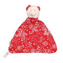 Naninha Anjos Baby Ursinha Vermelho Naninha Anjos Baby Ursinha Vermelho