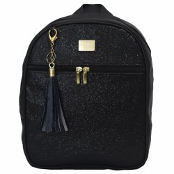 Mochila Maternidade Sunshine Glitter Preto Mochila Maternidade Sunshine Glitter Preto
