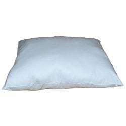 Travesseiro de Berço para Bebê Azul Percal Travesseiro de Berço para Bebê Azul Percal
