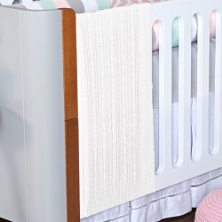 Manta de Bebê Tricot Branco Manta de Bebê Tricot Branco