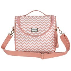 Bolsa Maternidade Venice Coral P Bolsa Maternidade Venice Coral P