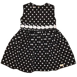 Vestido sales preto bebe