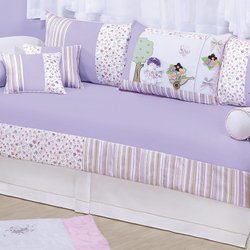 Saia Para Cama Babá Enxoval Quarto de Bebê Menina Gabi Branco Saia Para Cama Babá Enxoval Quarto de Bebê Menina Gabi Branco