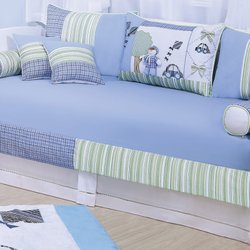 Saia Para Cama Bebê Menino Luca Branco Saia Para Cama Bebê Menino Luca Branco