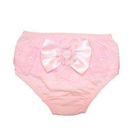 Calcinha de Bebê Rendinha Rosa Calcinha de Bebê Rendinha Rosa