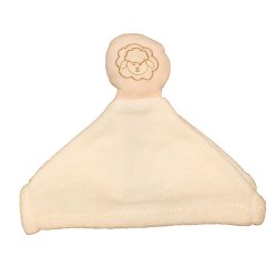 Naninha de Bebê Papi Palha - Rosa - Azul Naninha de Bebê Papi Palha - Rosa - Azul